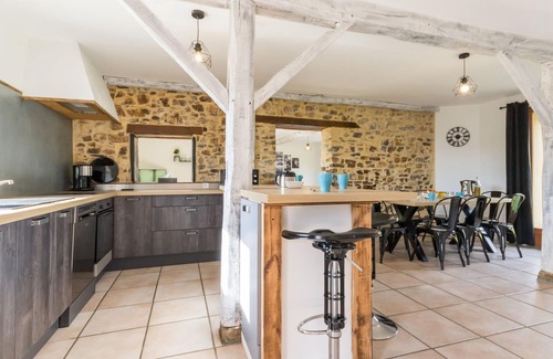 Vallons-de-l'Erdre Cabaña | Casa tranquila cerca de Ancenis con jardín privado, ideal para familias y mascotas