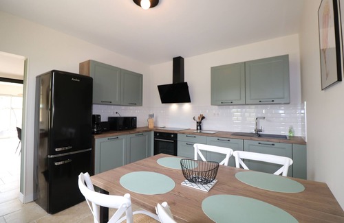 Beynac-et-Cazenac Casa | Charming house in Beynac with private heated pool and beautiful garden
