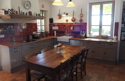 Saint-Martin-de-la-Brasque Casa | Charming house on the Luberon châteaux route