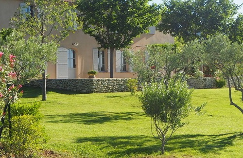 Saint-Martin-de-la-Brasque Casa | Charming house on the Luberon châteaux route