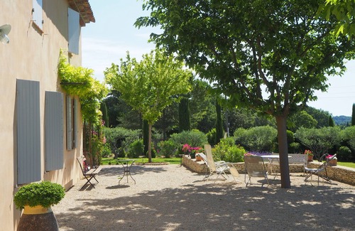 Saint-Martin-de-la-Brasque Casa | Charming house on the Luberon châteaux route