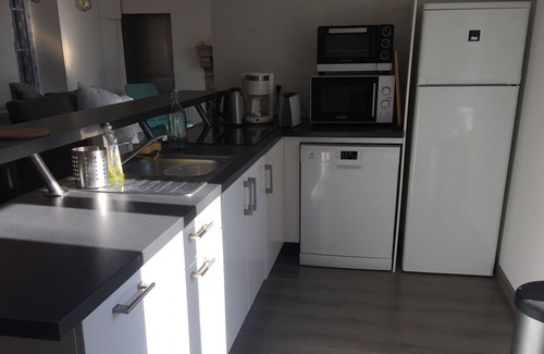 Mortagne-sur-Sevre Casa | casa con encanto, a 10 km puy du fou, terraza wifi, cerca de Cholet Clisson