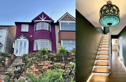 London Borough of Bexley Casa | Charming House - 20 min by underground to Central London
