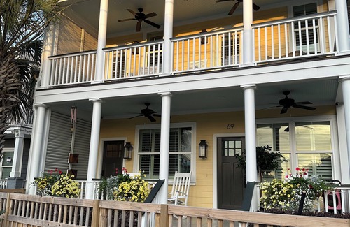 Westside Casa | Charming house 2nd floor unit, downtown Charleston steps from King Street
