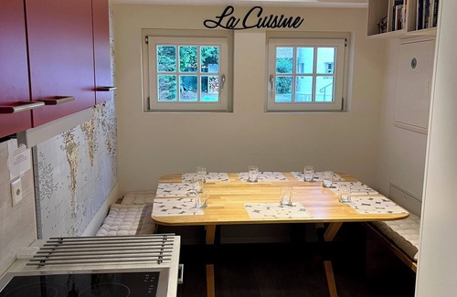 Petit-Saconnex / Servette Casa | Casa con encanto, 3 dormitorios, 8 personas