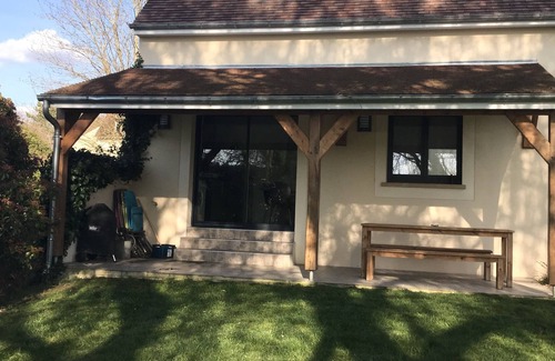 Bourdonne Casa | Casa rural con encanto La Bourdonnaise - 2 min Gambais, 7 min Houdan, 35 min Versalles