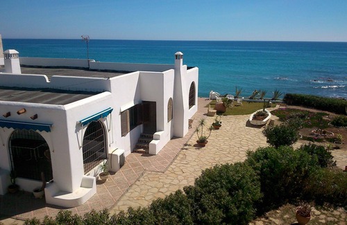 Mojacar Villa | Casa con encanto a la orilla del mar, ideal para familias
