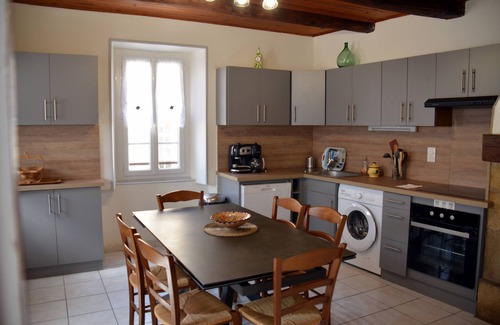 Compregnac Casa | Charming house, charming village "Comprégnac, Peyre, Millau" near the river