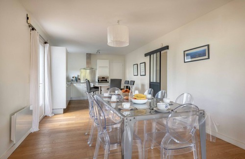 Sarzeau Chalet De Esquí | Casa con encanto para 11 personas en Sarzeau
