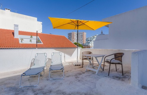 Se Chalet De Esquí | Encantadora casa para 6 personas en el centro de Faro