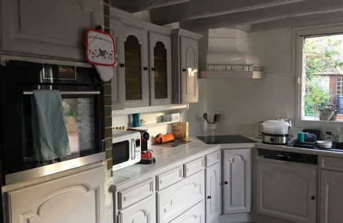 Bretagnolles Casa | Charming house for 6 to 8 people 1 hour from Paris in a village on the edge of a forest