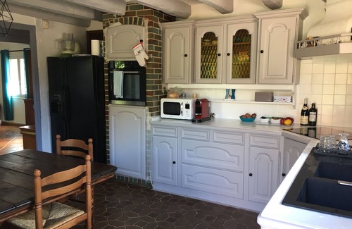 Bretagnolles Casa | Charming house for 6 to 8 people 1 hour from Paris in a village on the edge of a forest