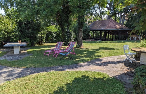 Anthy-sur-Leman Casa | Charming house on the shores of Lake Geneva