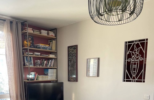 Champs-sur-Marne Casa | Charming house close to the Olympic area and between Paris and Disneyland