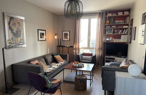 Champs-sur-Marne Casa | Charming house close to the Olympic area and between Paris and Disneyland