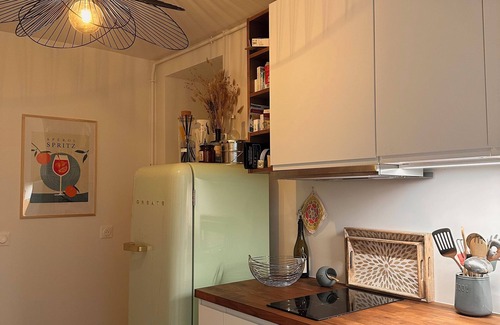 Samois-sur-Seine Casa | Charming house with garden&BBQ ideal for family and telework-10min from Fontainebleau