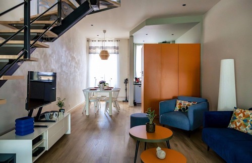 Tain-l'Hermitage Casa | Casa con encanto, todas las comodidades, con vistas al Ródano ya las colinas de Tain.