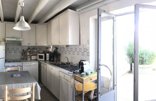 Loix Casa | CASA CON ENCANTO ILE DE RÉ - en el corazón del pueblo de Loix