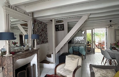 Loix Casa | CASA CON ENCANTO ILE DE RÉ - en el corazón del pueblo de Loix