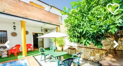 El Bosque Casa | Charming house in El Bosque + private pool