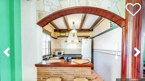 El Bosque Casa | Charming house in El Bosque + private pool
