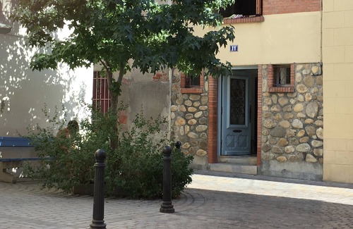 Elne Casa | Encantadora casa en el centro histórico de Elne con vistas