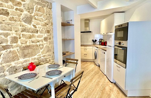 Etel Villa | Encantadora casa en Étel, 3 habitaciones, moderna y cerca de playa y comercios
