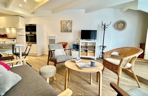 Etel Villa | Encantadora casa en Étel, 3 habitaciones, moderna y cerca de playa y comercios