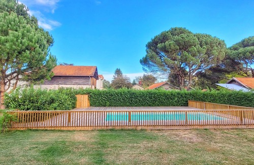 Lue Casa | Charming house in Les Landes for 10 with swimming pool
