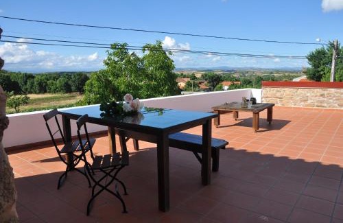 Salsas Casa | Charming House in Parada + Fireplace