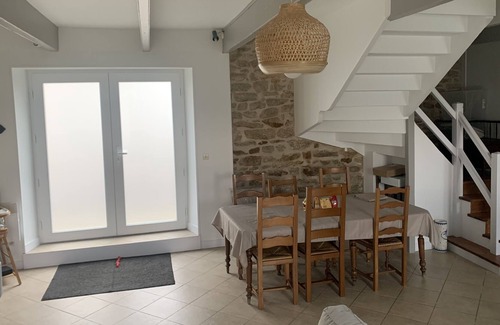 Saint-Guenole Casa | Charming house in Saint Guénolé 100m from shops and the port