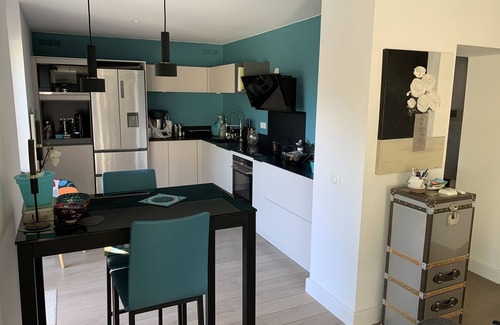 Chateauvert Casa | Charming house in the Chateauvert district in the center of town + swimming pool