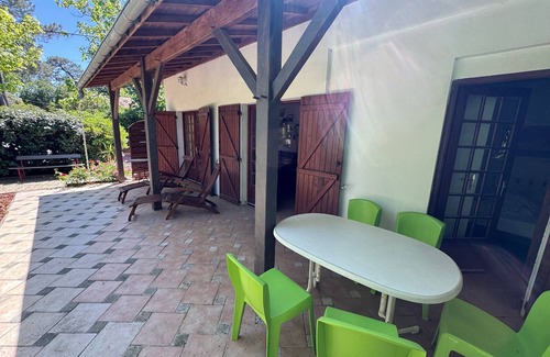 Le Moulleau Villa | Casa encantadora en el corazón del Moulleau, 4 plazas