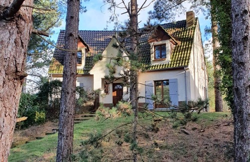 Neufchatel-Hardelot Villa | Encantadora casa en el corazón del campo de golf Dunes en Hardelot