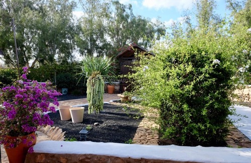 Triquivijate Apartamento | Vivienda Canaria con Piscina privada, jardin y minigolf