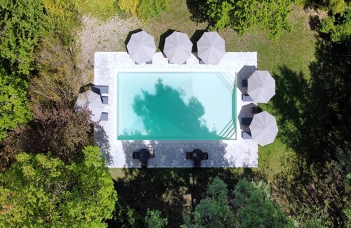 Umbertide Casa | Casa Encantadora en Umbría con Piscina y Jardín