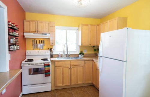Old Town Casa | Charming House in Old Town Fort Collins for Monthly Stays