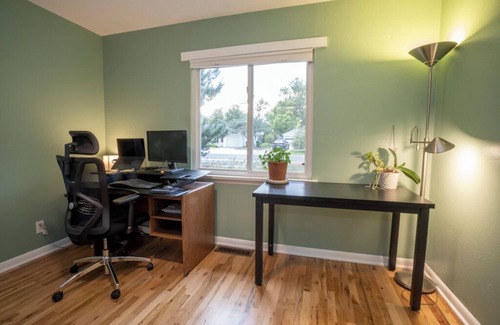 Old Town Casa | Charming House in Old Town Fort Collins for Monthly Stays