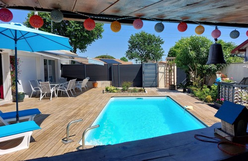 Gujan-Mestras Casa | Charming house less than 10 km from Arcachon