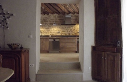 Sault Casa | Casa con encanto "el grano de lavanda" en el corazón del pueblo de Sault,