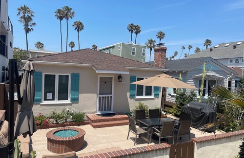 South Mission Beach Casa | Casa con encanto en el tranquilo South Mission Bay Court