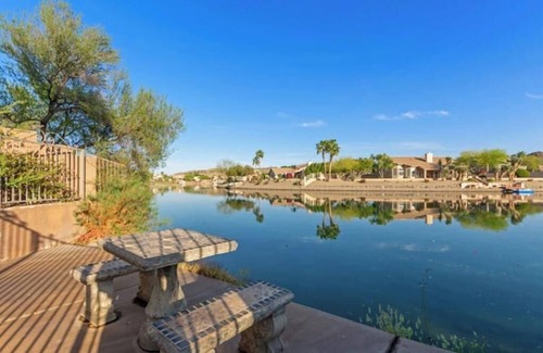 Foothills Casa | Charming house with Amazing pool and Lakefront in delightful Phoenix