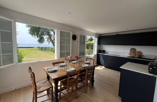 Sarzeau Villa | Charming house with direct access to the beach - Sarzeau, Presqu'île de Rhuys