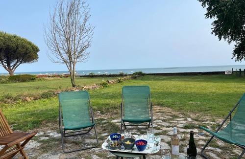 Sarzeau Villa | Charming house with direct access to the beach - Sarzeau, Presqu'île de Rhuys