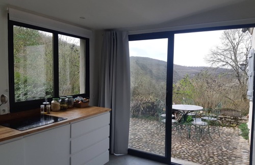 Montvalent Casa | Encantadora casa cerca de Rocamadour con jardín y piscina.