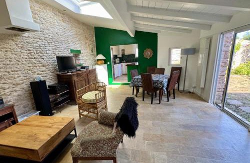 Ars-en-Re Casa | Charming house with garden in Ars-en-Ré