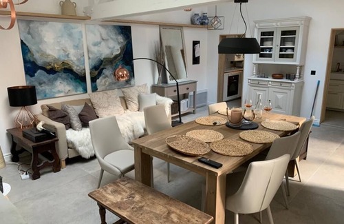 Riou - Petit Juas - Av de Grasse Casa | Casita muy bonita con jardín cerca de Croisette y playas.