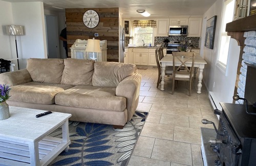 Montauk Casa | Charming House with Heated Pool and Multiple Water Views