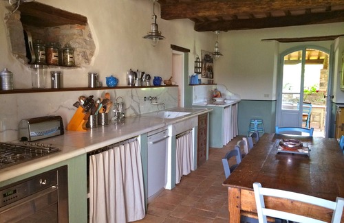 San Venanzo Casa | Encantadora casa con piano y piscina a 20 minutos de Todi