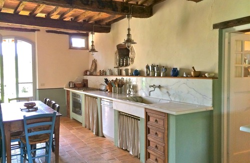 San Venanzo Casa | Encantadora casa con piano y piscina a 20 minutos de Todi